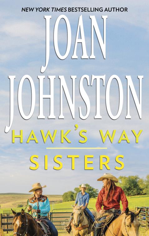 This image is the cover for the book Hawk's Way: Sisters