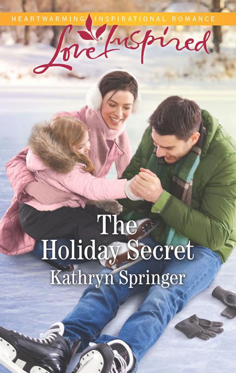 This image is the cover for the book Holiday Secret, Castle Falls