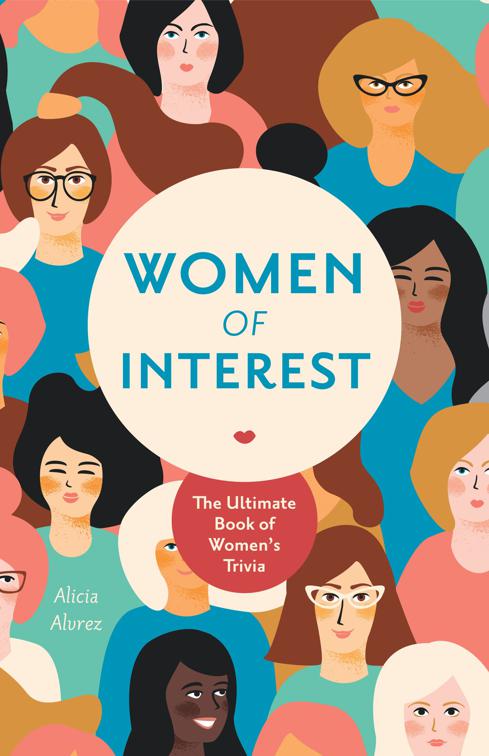This image is the cover for the book Women of Interest