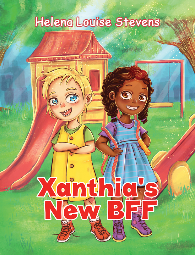This image is the cover for the book Xanthia's New BFF