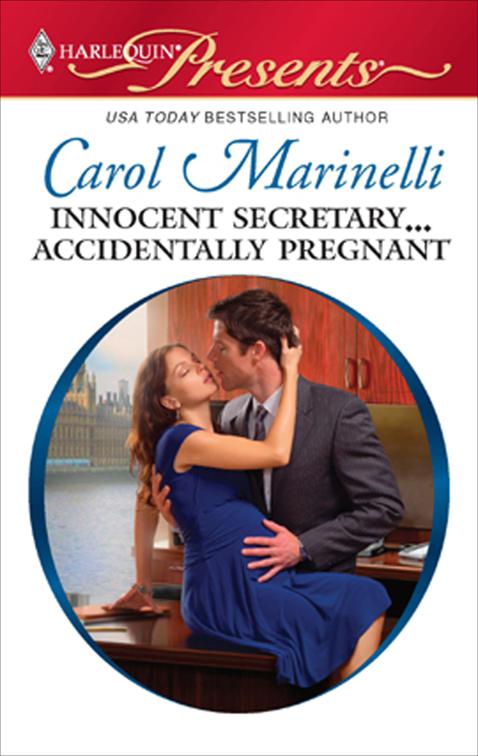 This image is the cover for the book Innocent Secretary . . . Accidentally Pregnant