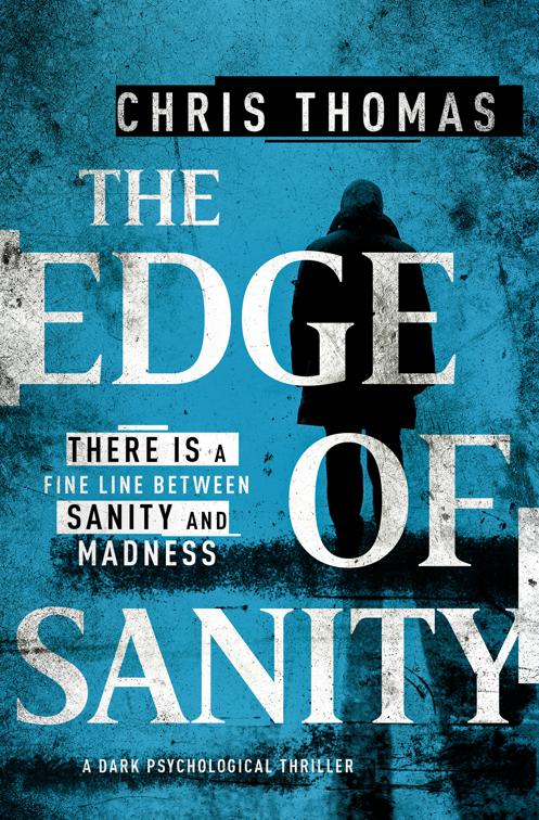 This image is the cover for the book Edge of Sanity
