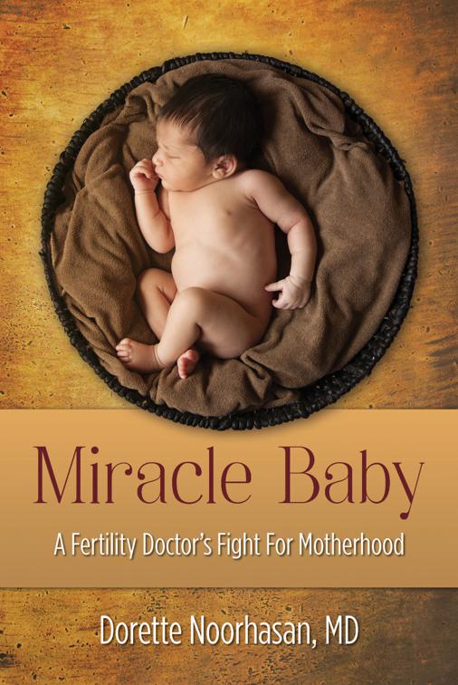 This image is the cover for the book Miracle Baby