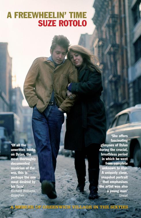 This image is the cover for the book Freewheelin' Time
