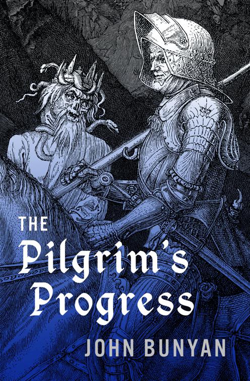 This image is the cover for the book Pilgrim's Progress