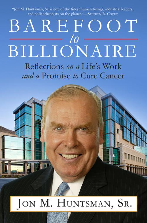 This image is the cover for the book Barefoot to Billionaire