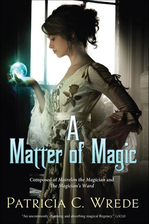 This image is the cover for the book A Matter of Magic