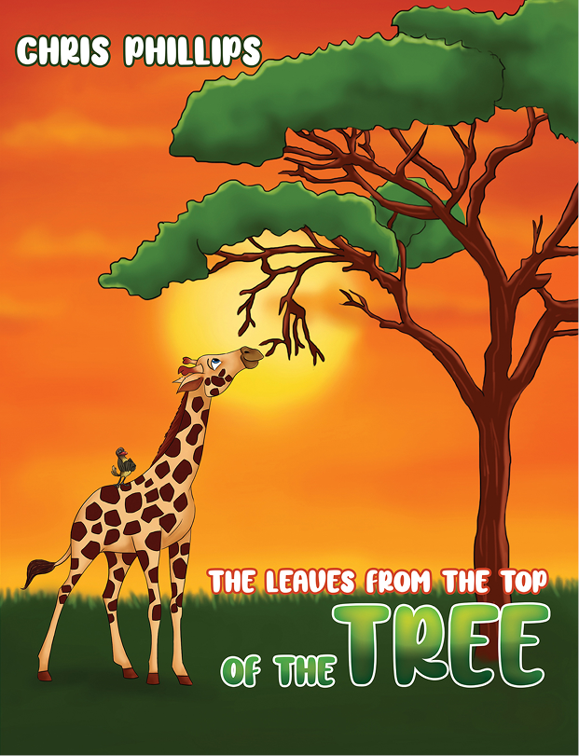 This image is the cover for the book The Leaves from the Top of the Tree