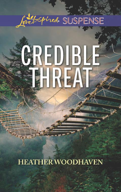 This image is the cover for the book Credible Threat