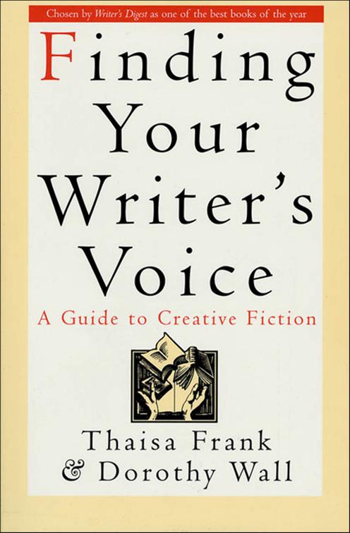This image is the cover for the book Finding Your Writer's Voice