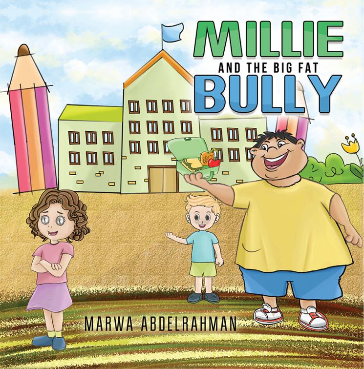 This image is the cover for the book Millie and the Big Fat Bully