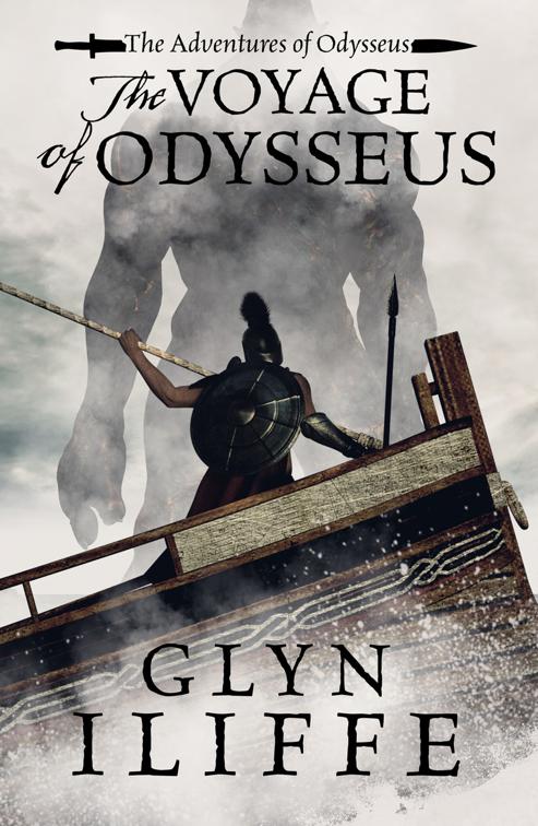 This image is the cover for the book Voyage of Odysseus, The Adventures of Odysseus