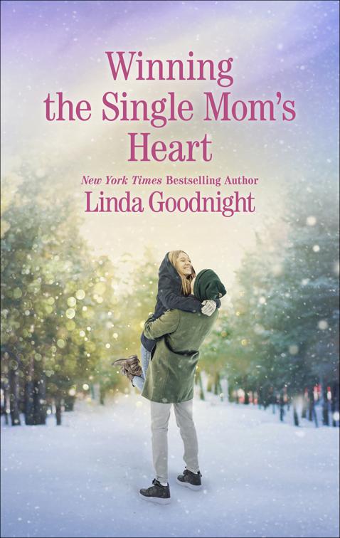 This image is the cover for the book Winning the Single Mom's Heart, The Wedding Planners