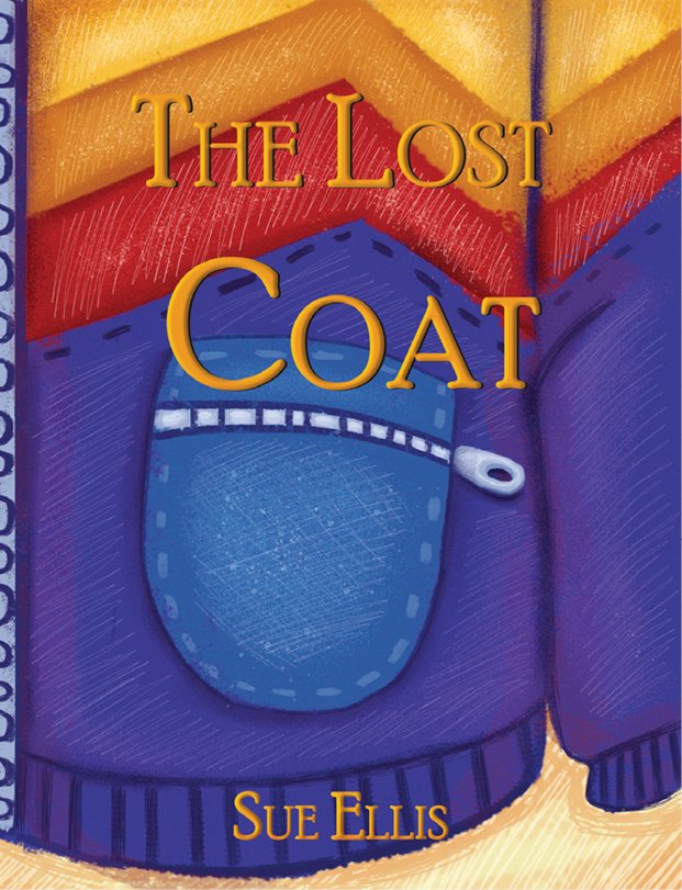 This image is the cover for the book The Lost Coat