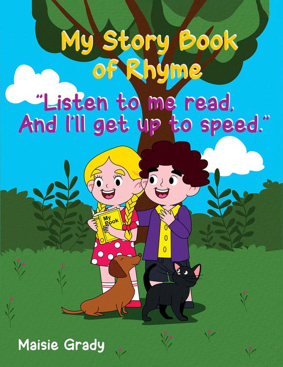This image is the cover for the book My Story Book of Rhyme