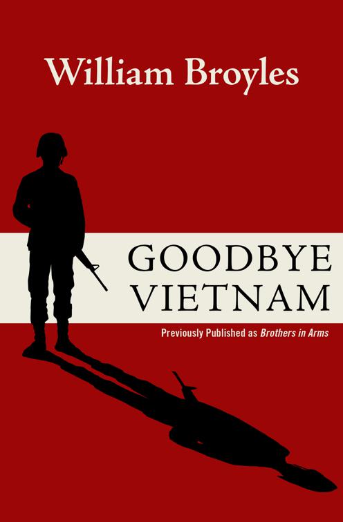 This image is the cover for the book Goodbye Vietnam