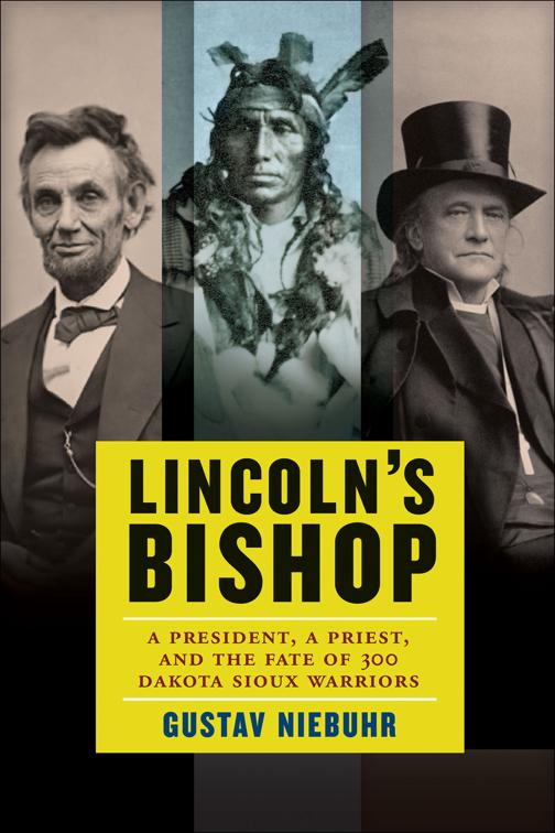 This image is the cover for the book Lincoln's Bishop