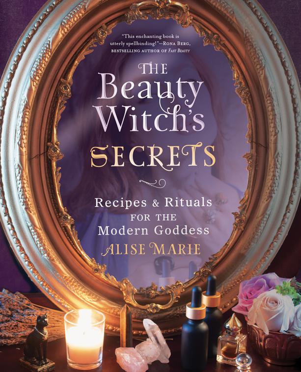 This image is the cover for the book Beauty Witch's Secrets