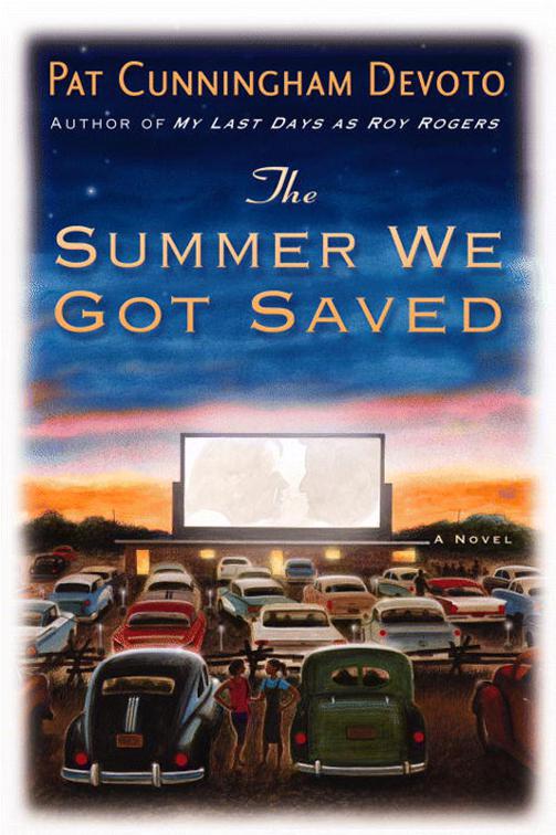 This image is the cover for the book Summer We Got Saved