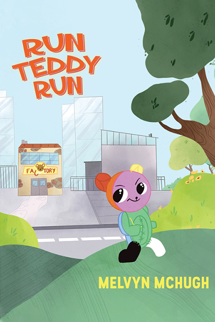 This image is the cover for the book Run Teddy Run