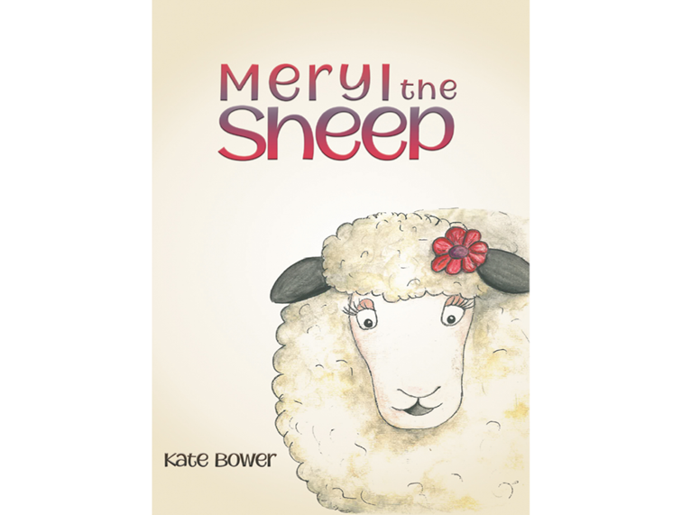 This image is the cover for the book Meryl the Sheep