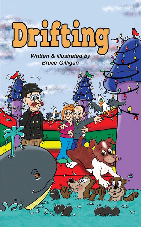 This image is the cover for the book Drifting