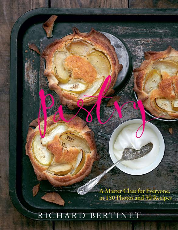 This image is the cover for the book Pastry