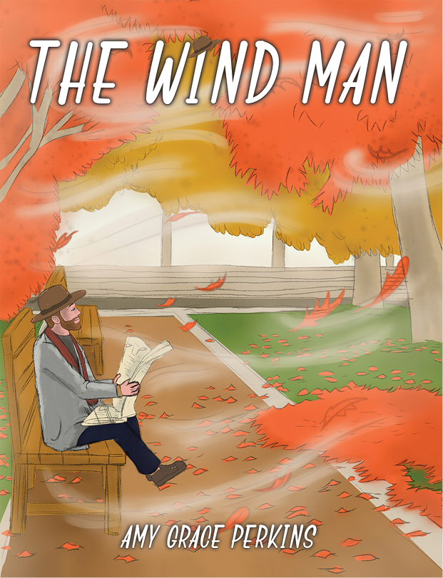 This image is the cover for the book The Wind Man