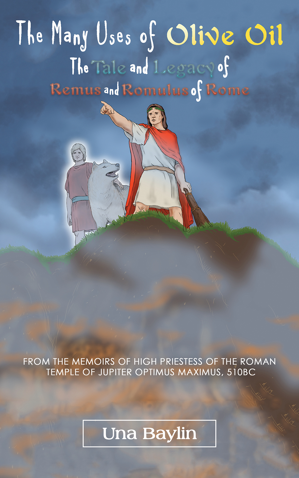 This image is the cover for the book The Many Uses of Olive Oil