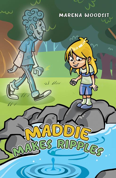 This image is the cover for the book Maddie Makes Ripples