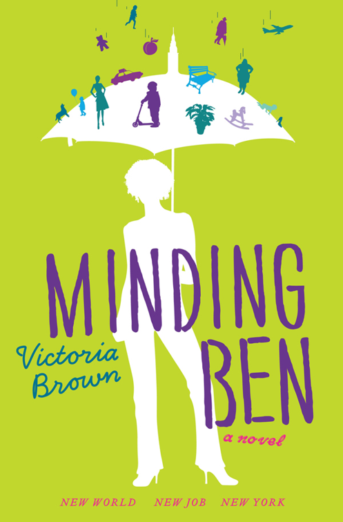 This image is the cover for the book Minding Ben