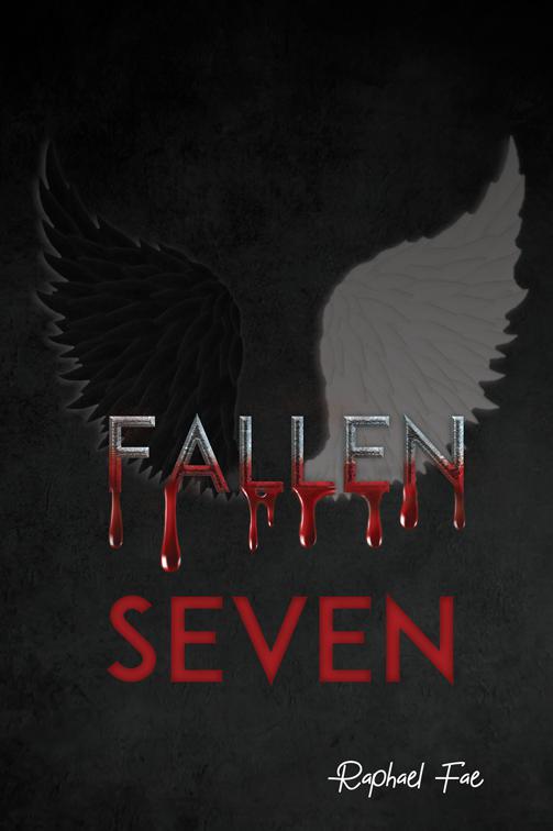 This image is the cover for the book Fallen Seven