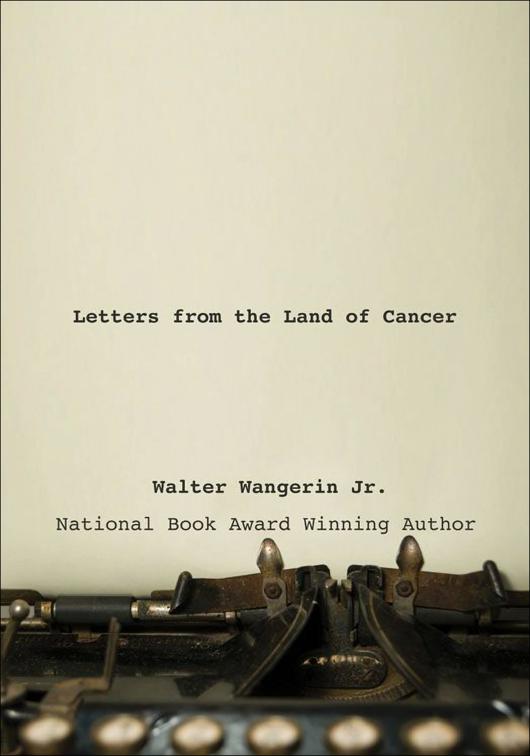 This image is the cover for the book Letters from the Land of Cancer