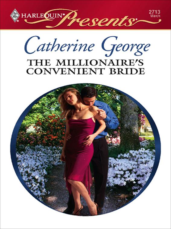 This image is the cover for the book Millionaire's Convenient Bride, Dinner at 8