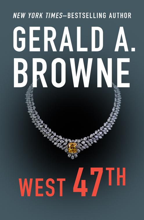 This image is the cover for the book West 47th