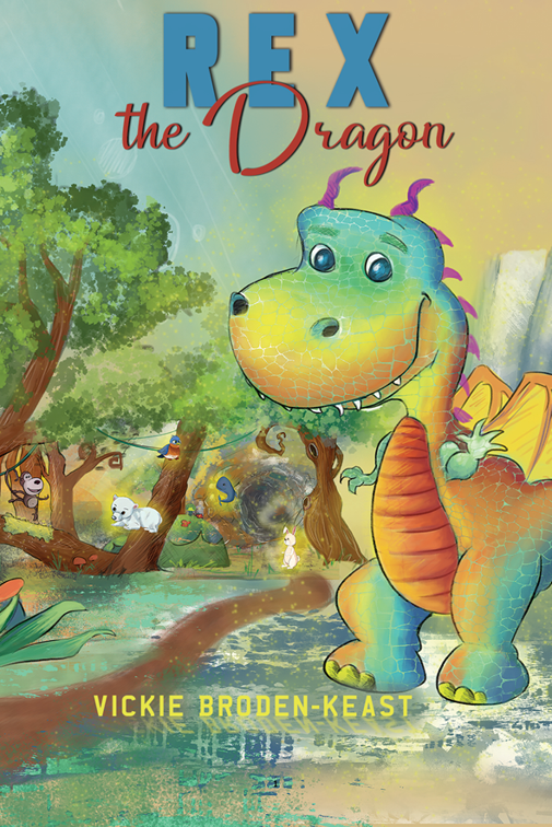 This image is the cover for the book Rex the Dragon