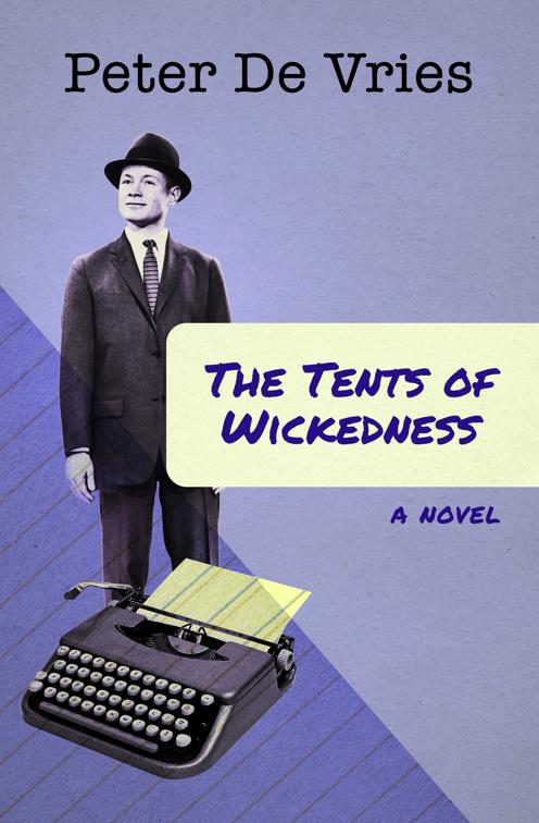 This image is the cover for the book Tents of Wickedness