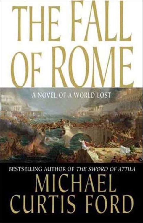 This image is the cover for the book Fall of Rome