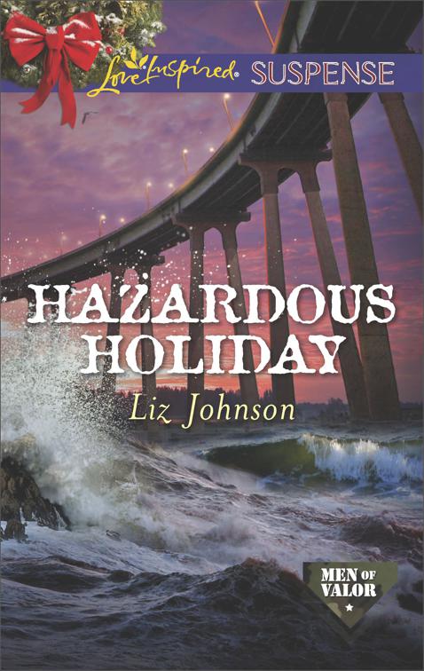 This image is the cover for the book Hazardous Holiday, Men of Valor