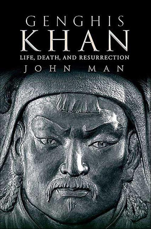 This image is the cover for the book Genghis Khan