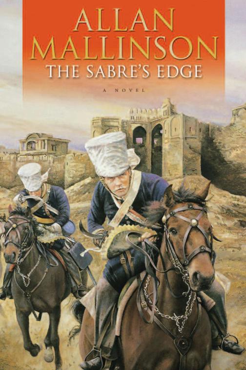 This image is the cover for the book Sabre's Edge