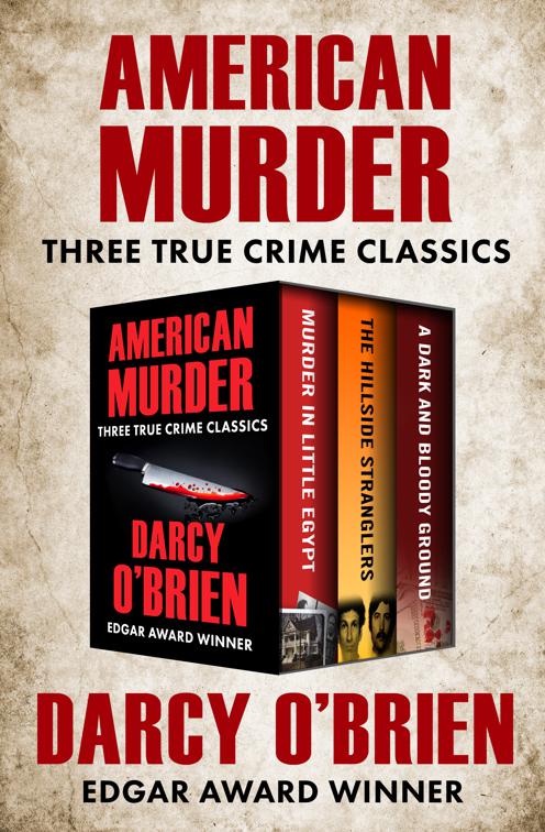 This image is the cover for the book American Murder