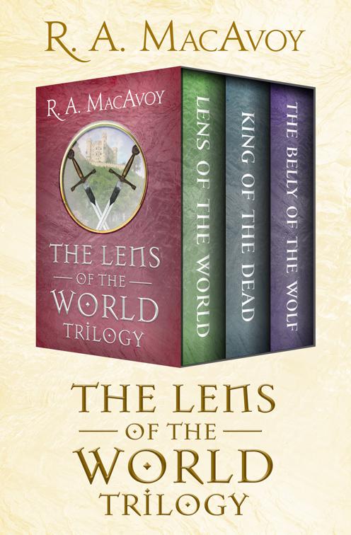 This image is the cover for the book Lens of the World Trilogy, Lens of the World Trilogy