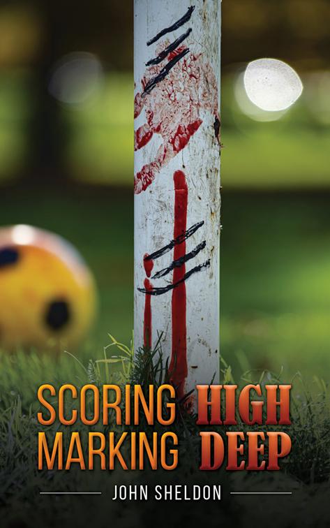 This image is the cover for the book Scoring High Marking Deep