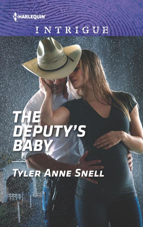 This image is the cover for the book Deputy's Baby, The Protectors of Riker County