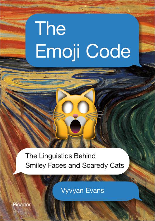 This image is the cover for the book Emoji Code