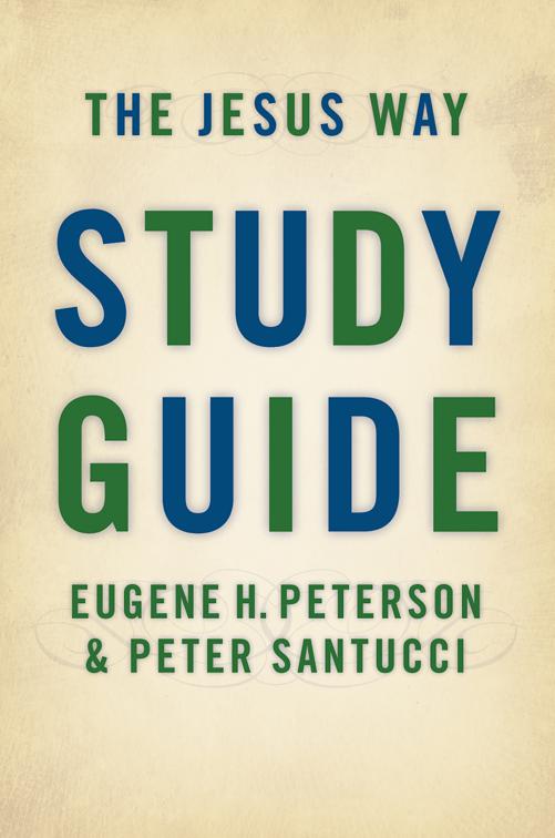 This image is the cover for the book The Jesus Way Study Guide
