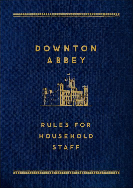 This image is the cover for the book Downton Abbey