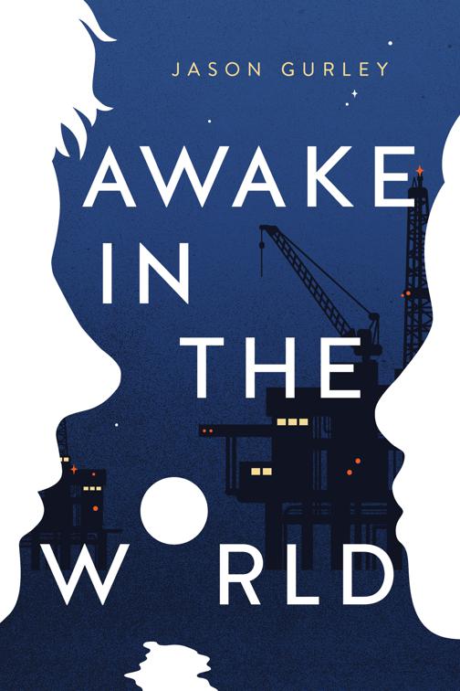 This image is the cover for the book Awake in the World