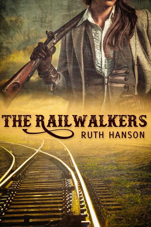 This image is the cover for the book The Railwalkers